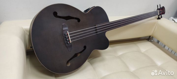Aria FEB-F2/FL Акустическая безладовая бас гитара