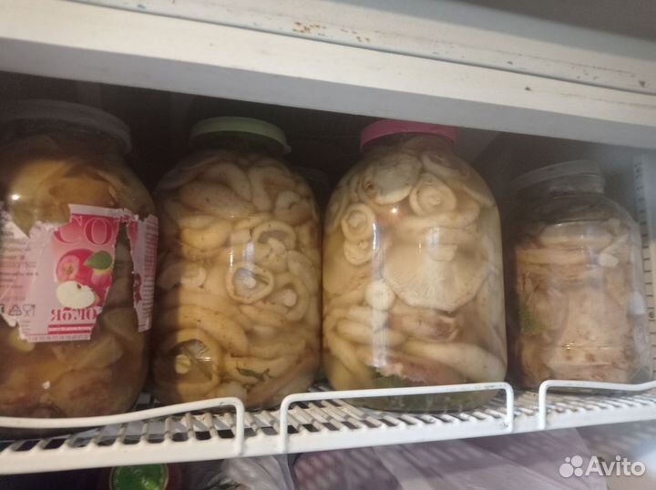 Грибы соленые