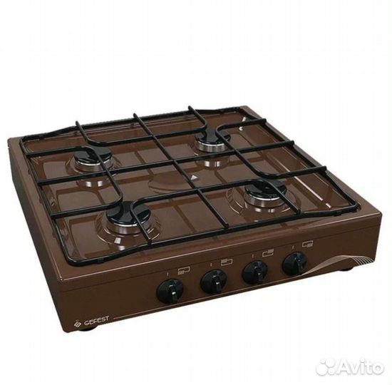 Плита Газовая Gefest пг 900 К17 коричневый эмаль