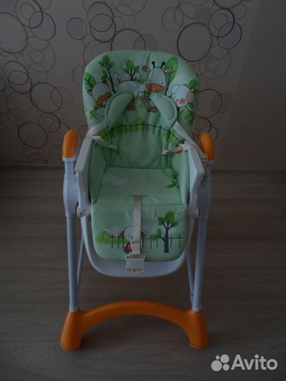 Стульчик для кормления corol