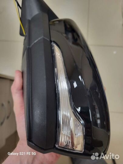 Зеркало боковое 2101-2107 Электро комплект