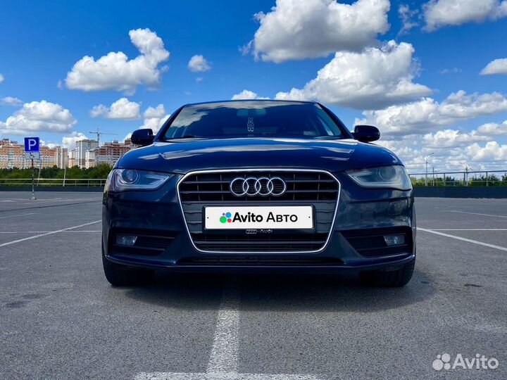 Audi A4 1.8 CVT, 2015, 220 000 км