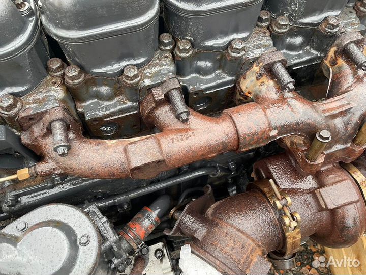 Коллектор выпускной 2018 год