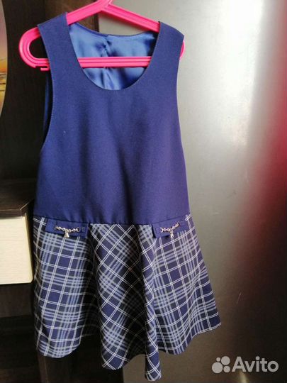 Сарафан для школы