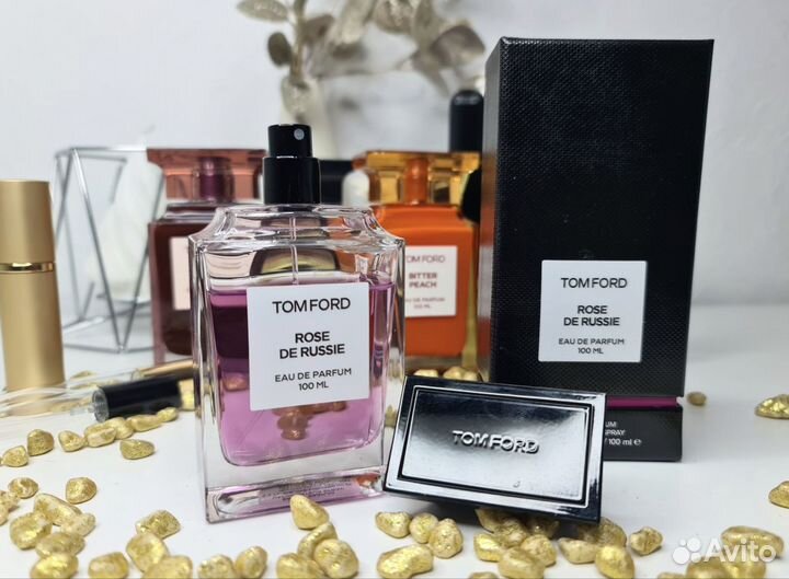 Tom Ford Rose DE Russie