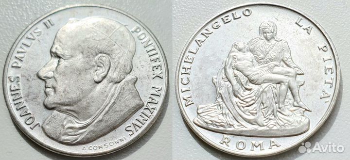 Настольные медали