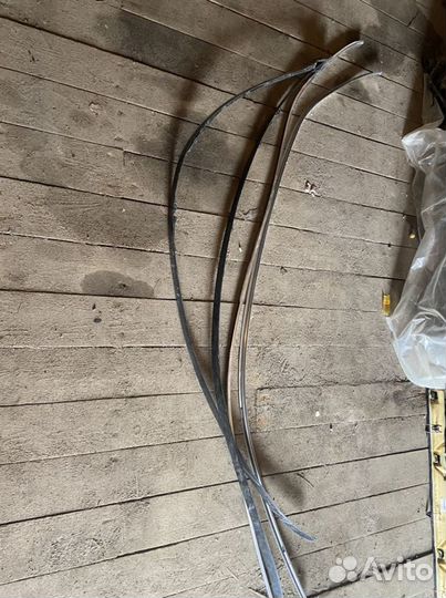 Молдинг крыши Mercedes-Benz w212