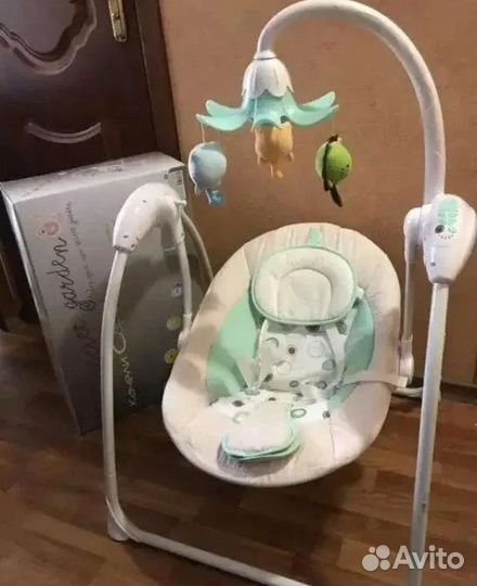 Детские электро качели