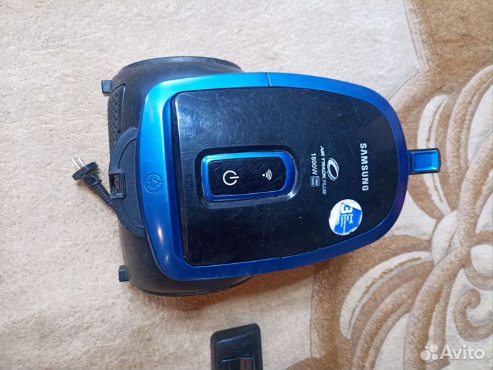 Пылесос samsung на запчасти
