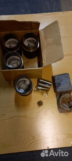 Запчасти на Москвич-412;2140