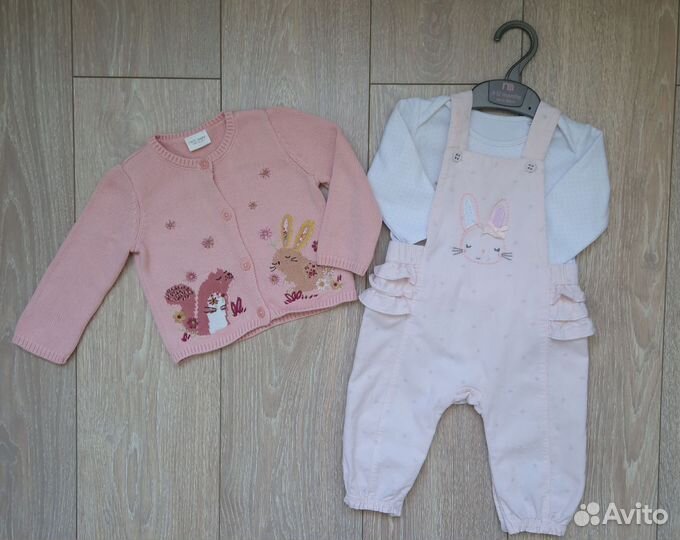 Фирменная одежда 68-74 mothercare, next