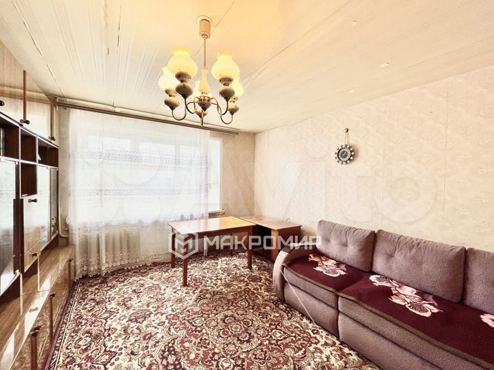 3-к. квартира, 60 м², 8/9 эт.