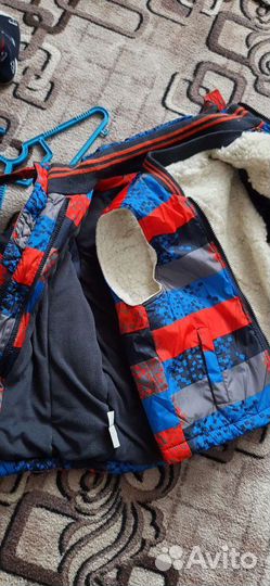 Куртка зима с жилетом