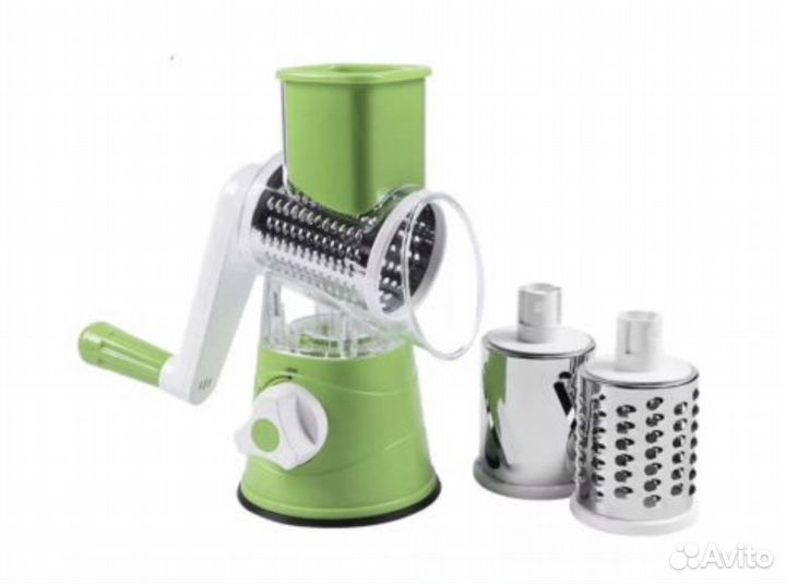 Тёрка-шинковка для овощей, фруктов, сыра, орехов