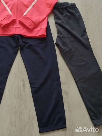 Спортивный костюм для девочки декатлон р.110-116