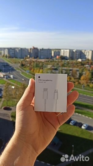 Кабель apple type-C / lightning