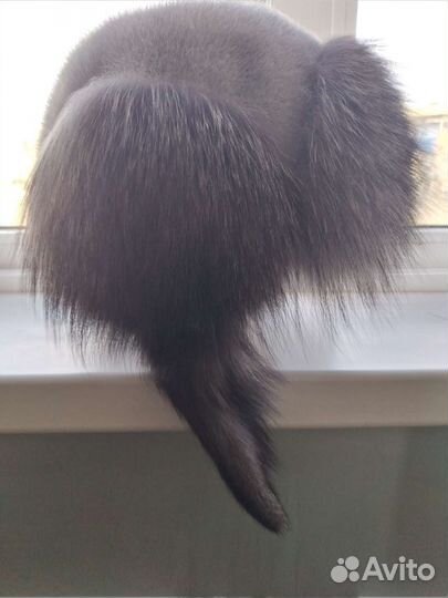 Шапка норковая женская