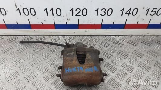 Суппорт тормозной передний правый skoda octavia A7 (HUK19N701)
