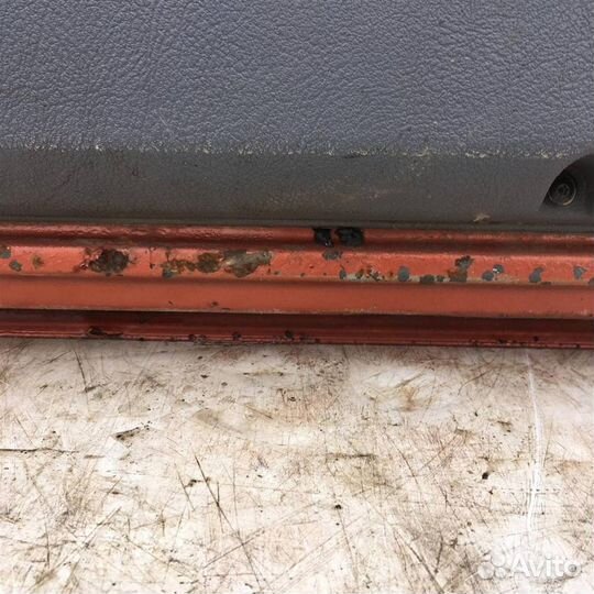 Дверь передняя левая Рено Клио 2 Симбол