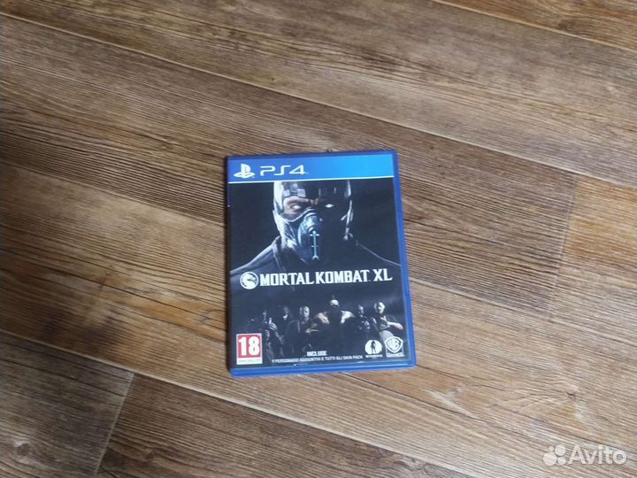 Mortal kombat xl ps4