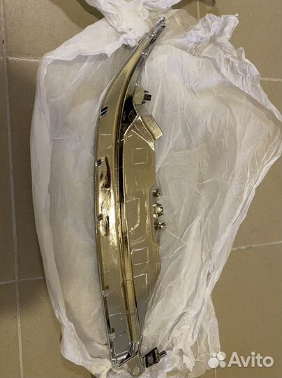 Ресницы тайота камри 2014-2017