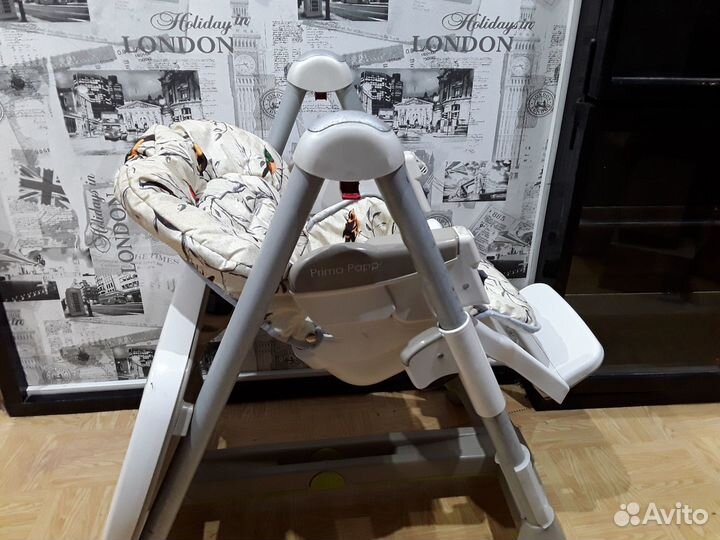 Стульчик для кормления peg perego prima pappa