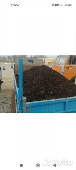 Доставка чернозема