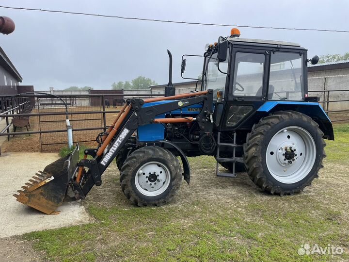 Трактор МТЗ (Беларус) 82.1 с КУН, 2019