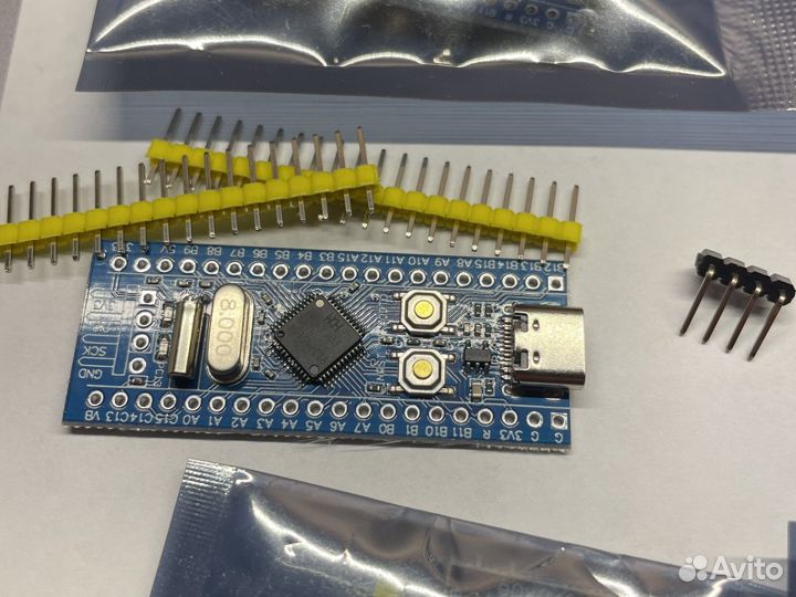 Stm32f103c8t6 arduino совместимый модуль