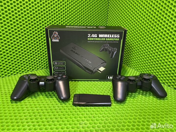 Протативная игровая консоль 2.4G Wireless