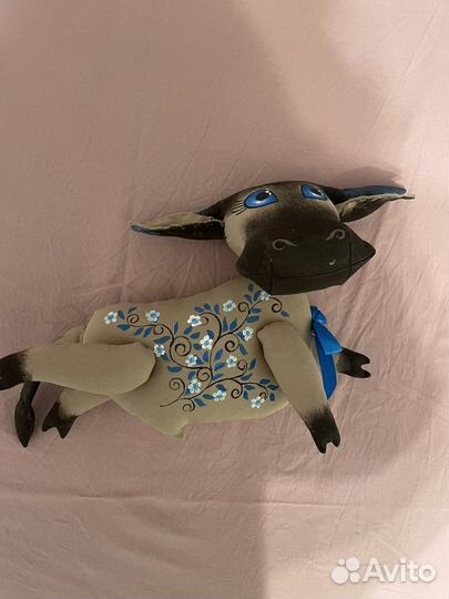 Игрушки ручной работы