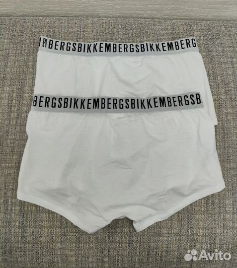 Трусы боксеры Dirk Bikkembergs White (Оригинал)