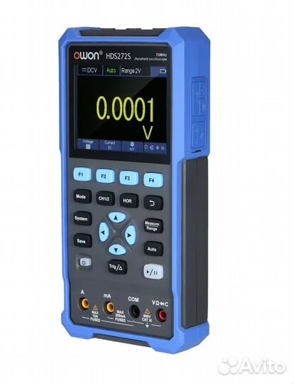 Осциллограф-мультиметр owon HDS272S