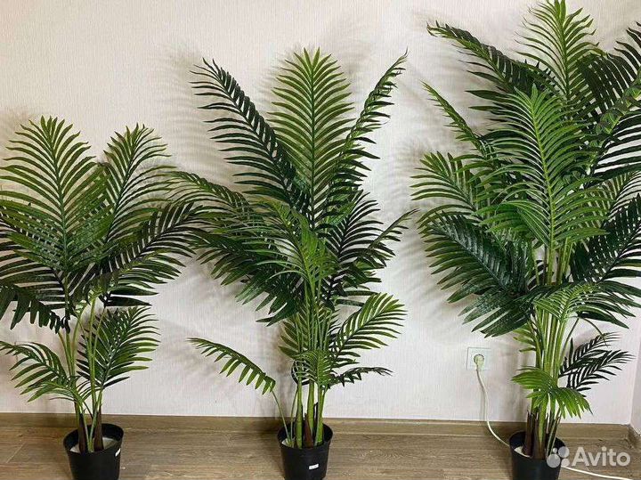 Искусственные пальмы для интерьера
