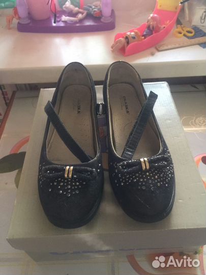 Туфли для девочки 35 размер