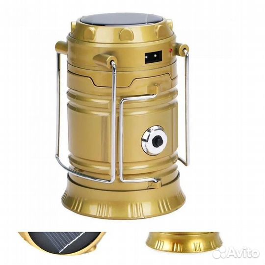 Фонарь Кемпинговый аккумуляторный 6+1 LED JH-5800T