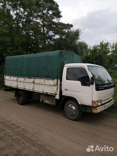 Грузоперевозки межгород до 4т