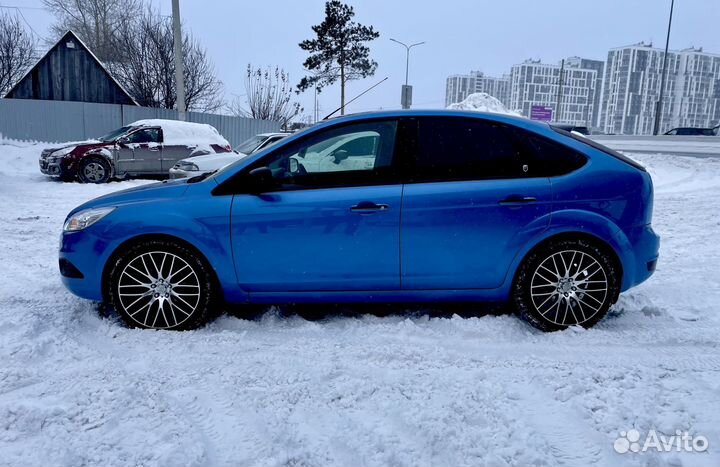 Ford Focus 1.8 МТ, 2008, 160 419 км