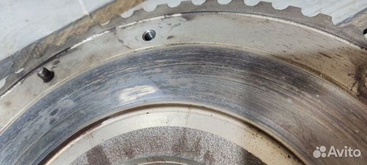 Маховик МКПП Renault Duster легковой универсал 1.6