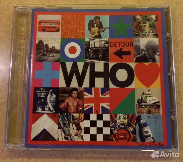 Genesis, The Who,Led Zeppelin, классика на cd