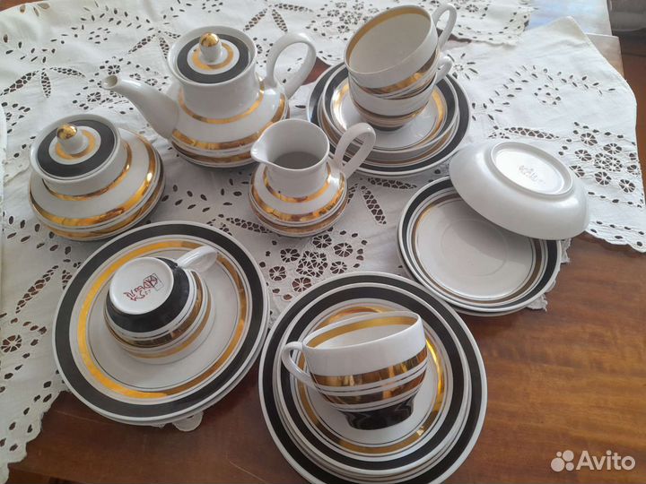 Чайный сервиз