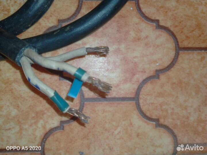 Провод (кабель) для электроплиты