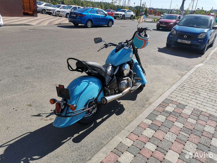 Kawasaki vulcan drifter vn400