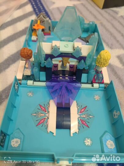 Конструктор lego Disney Frozen Книга 43189