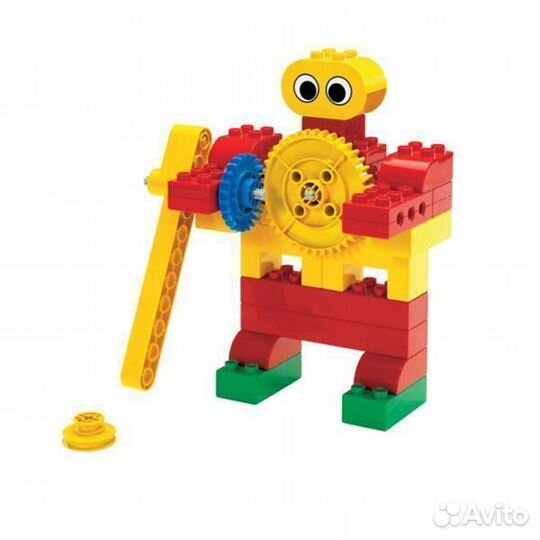 Конструктор Первые механизмы 9656