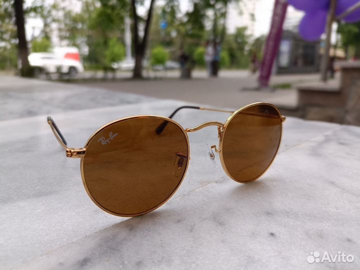 Очки Ray Ban Round Metal 3447