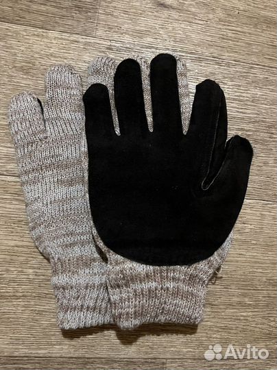 Перчатки утепленные мужские