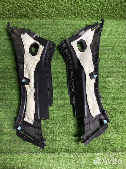 Обшивка задней стойки Hyundai solaris 1