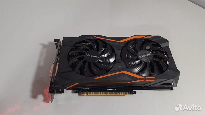 Видеокарта gigabyte geforce GTX 1050 Gaming 2GB
