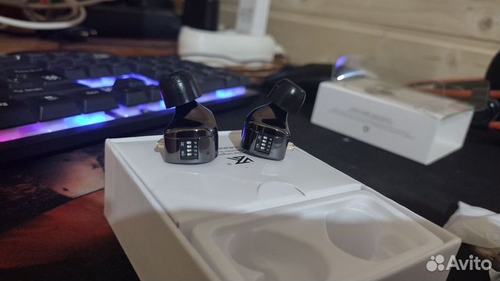 Наушники kz d-fi